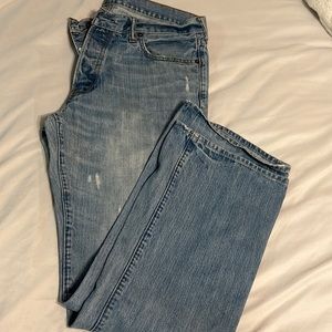 Abercrombie & Fitch mens boot cut jeans